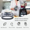 Vitamix Ascent Replacement Blender Lid Leak Proof, Measuring Cup Compatible