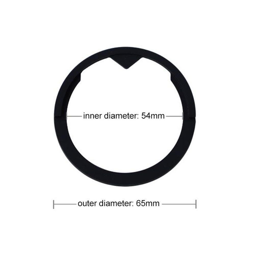 Silicone Burr Dosing Ring For Breville Espresso Grinder Seal Replacement 3