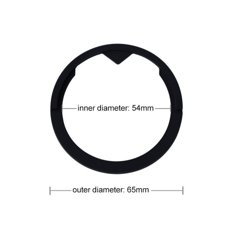 Silicone Burr Dosing Ring For Breville Espresso Grinder Seal Replacement 3