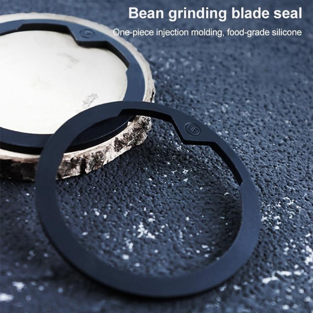 Silicone Burr Dosing Ring For Breville Espresso Grinder Seal Replacement 2