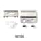 Compatible Replacement Blade Head Set For FX870 FX825 Clippers Precision Fade Taper Blades 1