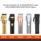 Compatible Replacement Blade Head Set For FX870 FX825 Clippers Precision Fade Taper Blades 3