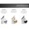 Compatible Replacement Blade Head Set For FX870 FX825 Clippers Precision Fade Taper Blades 4