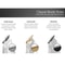Compatible Replacement Blade Head Set For FX870 FX825 Clippers Precision Fade Taper Blades 4