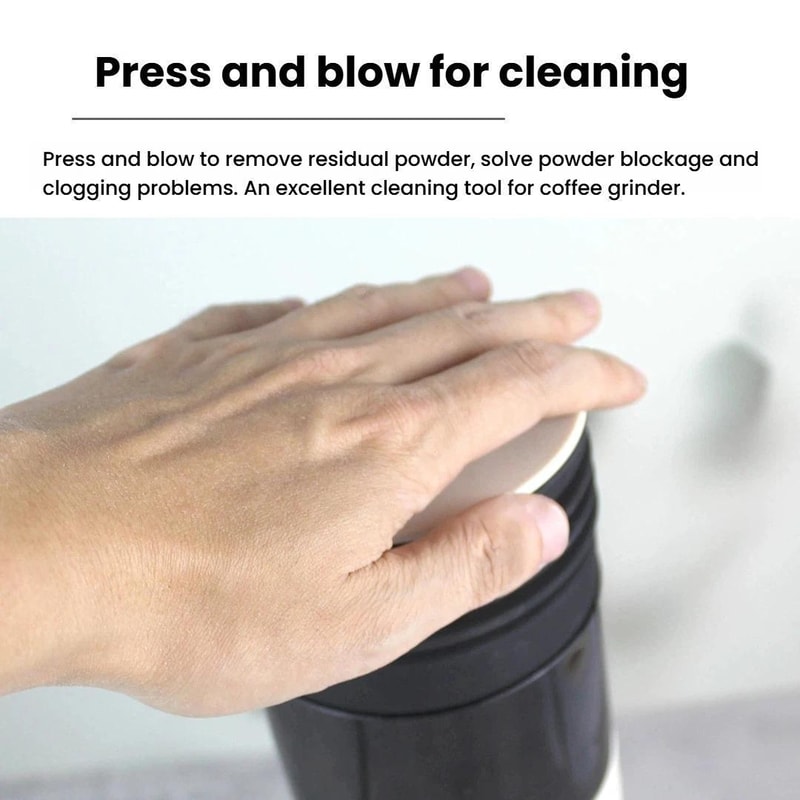 Air Blast Bean Hopper Cleaner For Gemilai Coffee Grinder 2