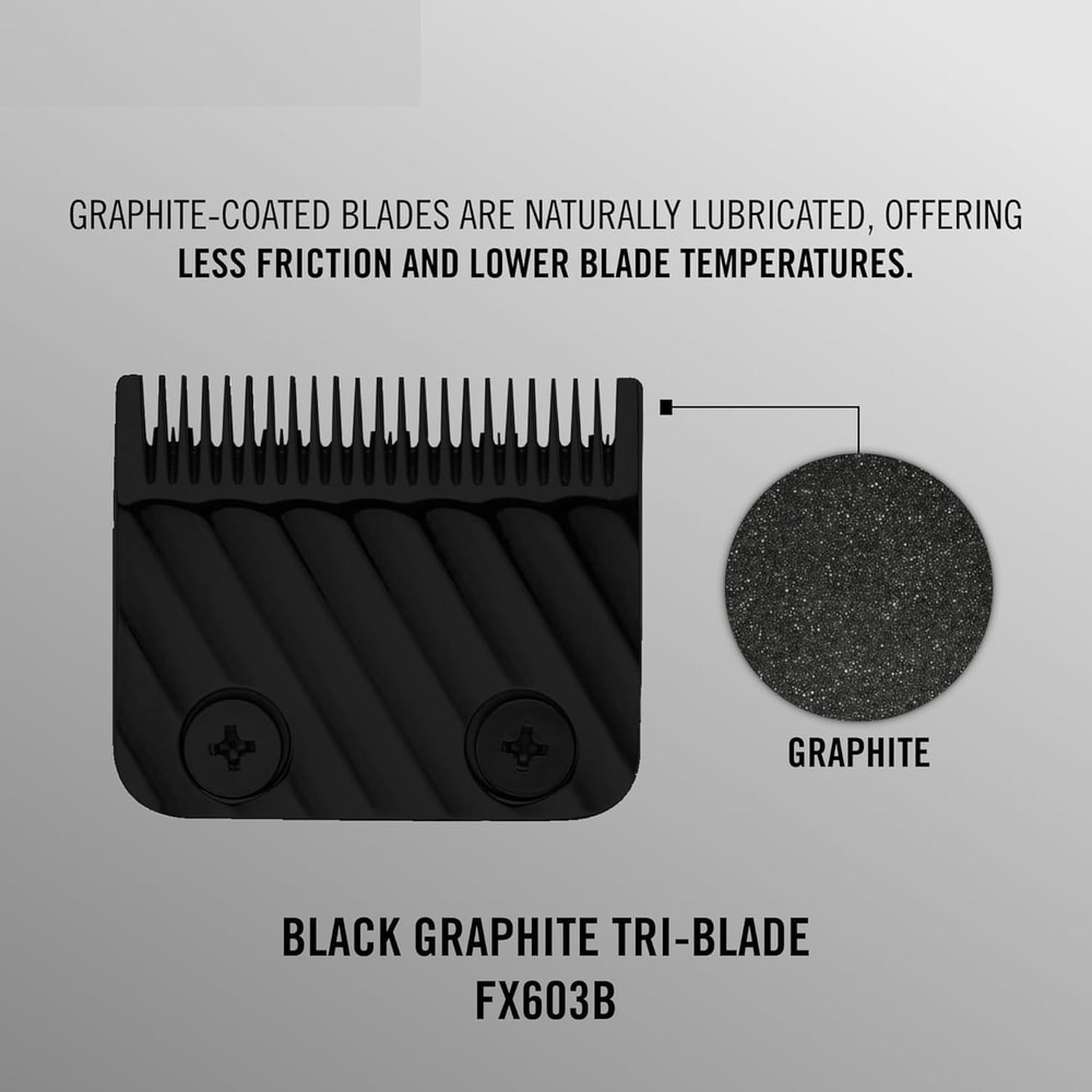 BaBylissPRO Replacement Blades Titanium Clipper Blade Replacement 3