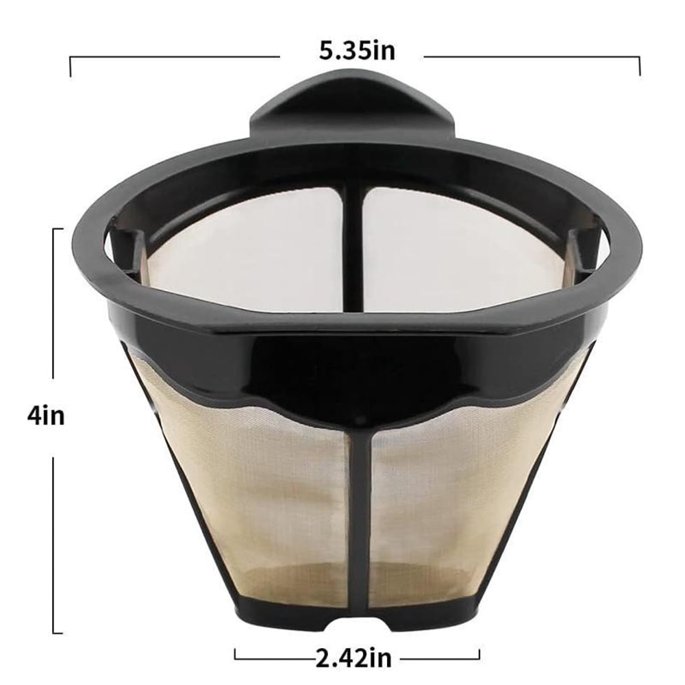 Reusable Stainless Steel Coffee Filter For Ninja CM300 CM400 Series Mesh Basket Replacement 3