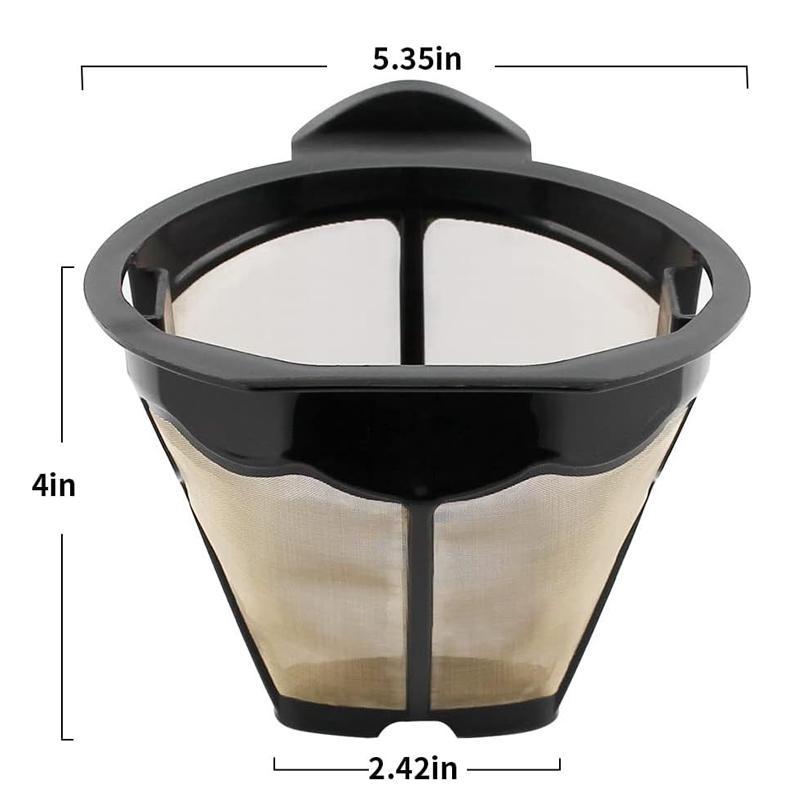 Reusable Stainless Steel Coffee Filter For Ninja CM300 CM400 Series Mesh Basket Replacement 3