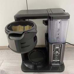 reusable stainless steel coffee filter for ninja cm300 cm400 series mesh basket replacement