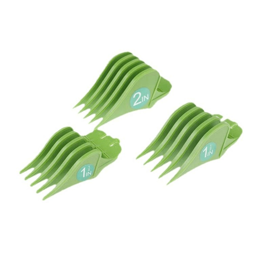 Wahl Guide Combs 3 In 1 Clipper Guard Set For Trimmers 6