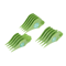 Wahl Guide Combs 3 In 1 Clipper Guard Set For Trimmers 6