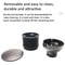 Air Blower Hopper Cleaner Bean Hopper Replacement For Coffee Grinders 3