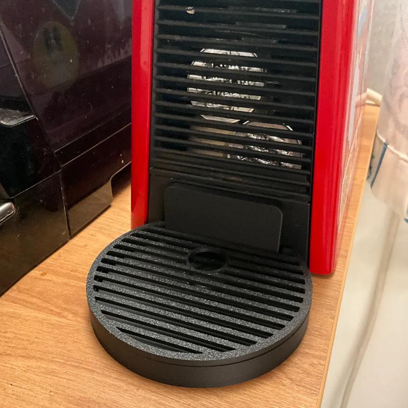 Slim Low Profile Replacement Drip Tray For Nespresso Mini D30 Tall Cup Stand 0