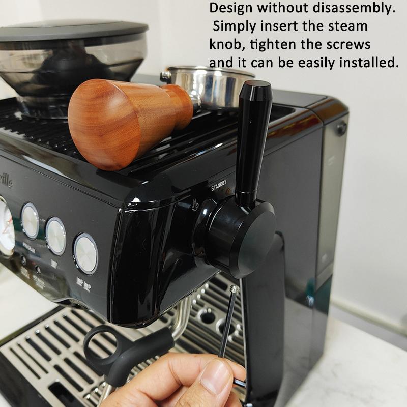 Breville Espresso Steam Lever Upgrade Handle For Easy Pull Control 3