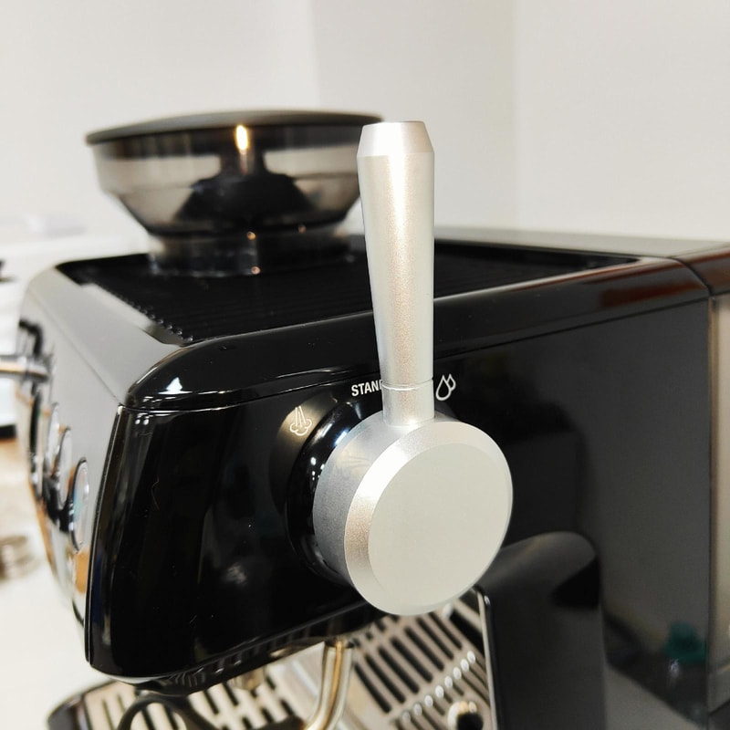 Breville Espresso Steam Lever Upgrade Handle For Easy Pull Control 7