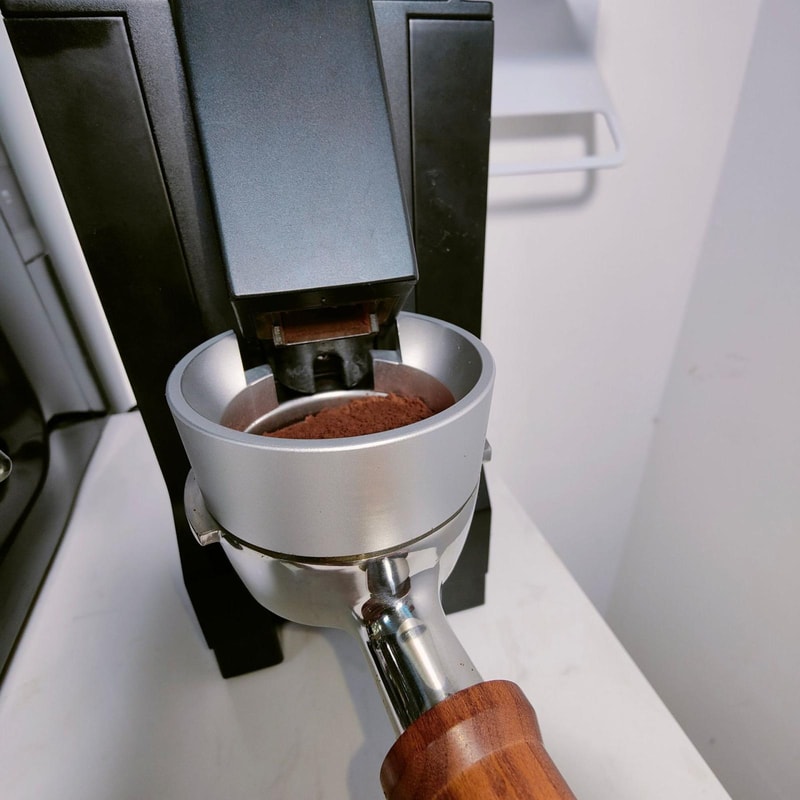 Magnetic Coffee Dosing Ring 58mm For Espresso Funnel No Mess Precision Tool 5