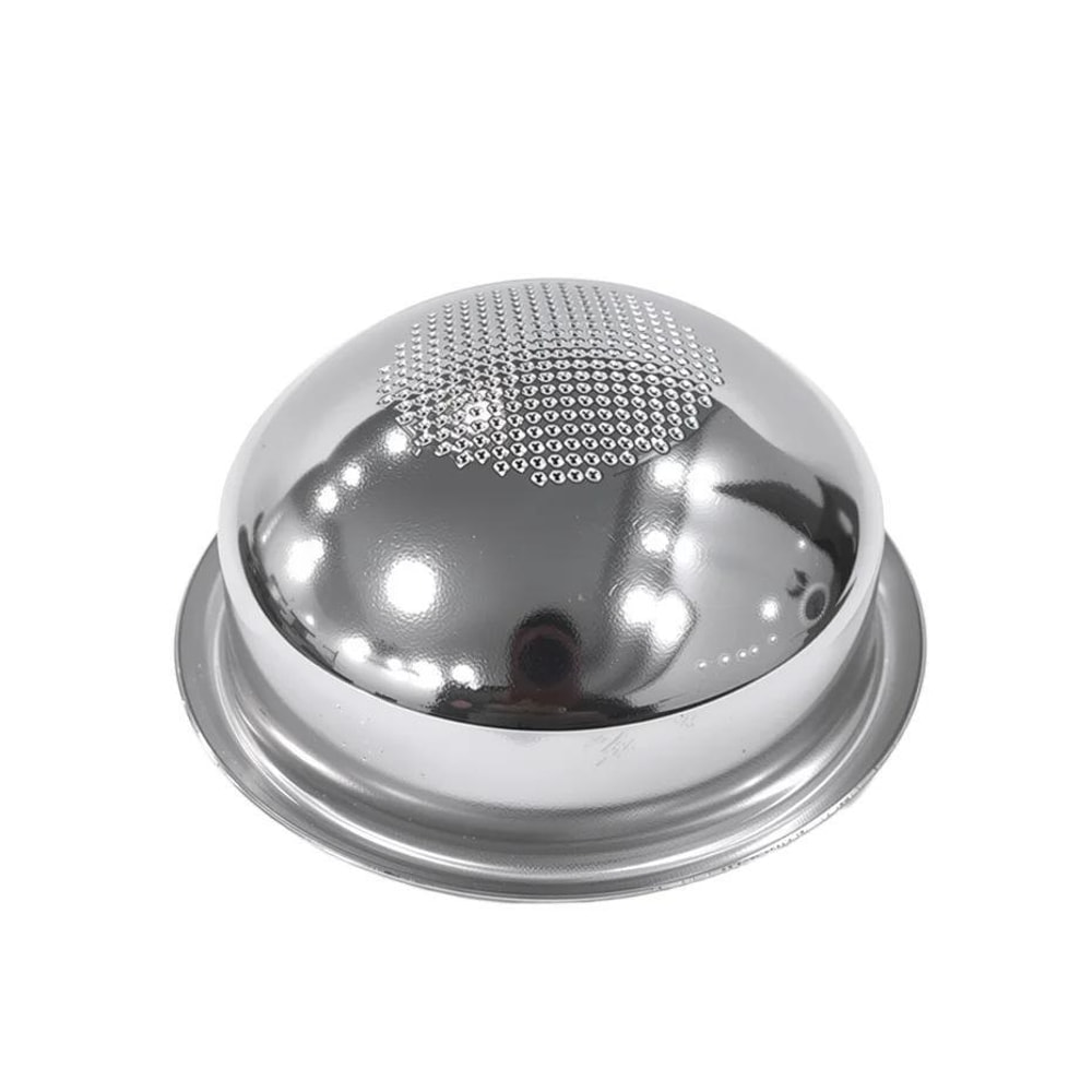 Precision Espresso Portafilter Basket Stainless Steel Spherical Base For Even Extraction 1