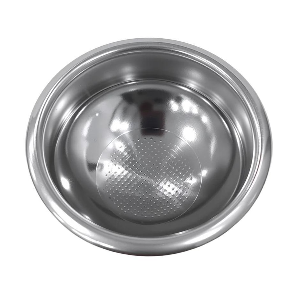 Precision Espresso Portafilter Basket Stainless Steel Spherical Base For Even Extraction 2