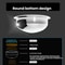 Precision Espresso Portafilter Basket Stainless Steel Spherical Base For Even Extraction 5