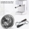 Precision Espresso Portafilter Basket Stainless Steel Spherical Base For Even Extraction 6