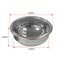Precision Espresso Portafilter Basket Stainless Steel Spherical Base For Even Extraction 4