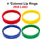 Magic Bullet Replacement Cups 4 Pack With Handles And Color Rings 5