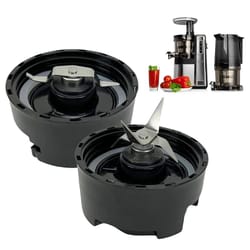 myblend replacement blade assembly stainless steel blender base for smoothies & shakes