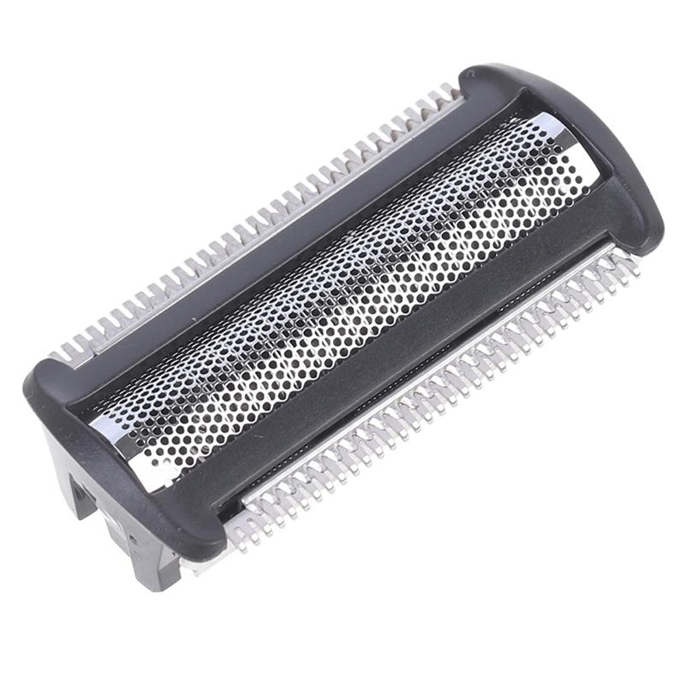Body Groomer Replacement Head Stainless Steel Shaver Head Replacement Waterproof Easy Fit 7