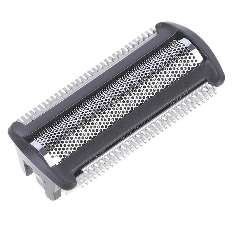 Body Groomer Replacement Head Stainless Steel Shaver Head Replacement Waterproof Easy Fit 7