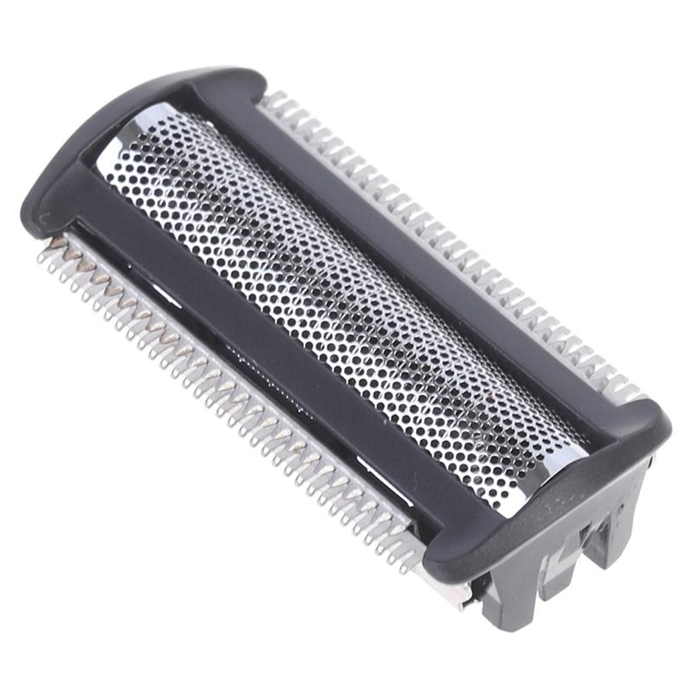 Body Groomer Replacement Head Stainless Steel Shaver Head Replacement Waterproof Easy Fit 2