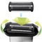 Body Groomer Replacement Head Stainless Steel Shaver Head Replacement Waterproof Easy Fit 4