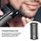 Body Groomer Replacement Head Stainless Steel Shaver Head Replacement Waterproof Easy Fit 6