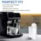 Premium Active Carbon Water Filter For Bosch Siemens EQ Series Coffee Machines Replacement Cartridg 2