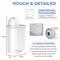 Premium Active Carbon Water Filter For Bosch Siemens EQ Series Coffee Machines Replacement Cartridg 4
