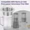 Fine Pulp Strainer Stainless Steel Filter For Smooth Cold Press Juice 1