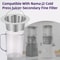 Fine Pulp Strainer Stainless Steel Filter For Smooth Cold Press Juice 1