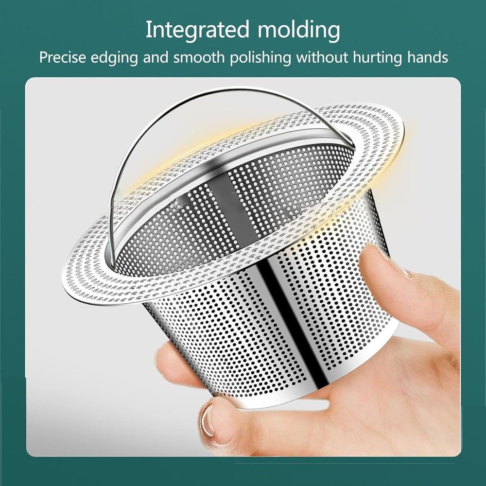 Fine Pulp Strainer Stainless Steel Filter For Smooth Cold Press Juice 3
