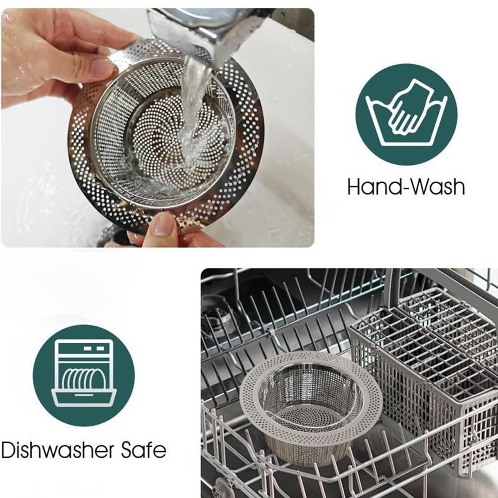 Fine Pulp Strainer Stainless Steel Filter For Smooth Cold Press Juice 4