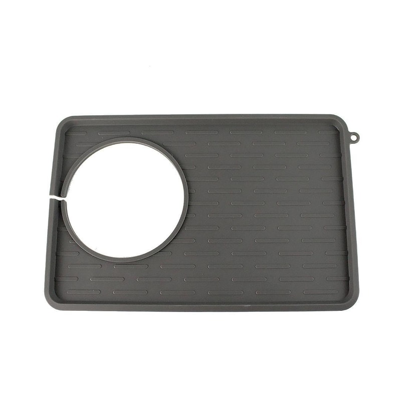 Silicone Mat Non Slip Organizer Pad Heat Resistant Coffee Machine Protector 1