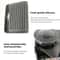 Silicone Mat Non Slip Organizer Pad Heat Resistant Coffee Machine Protector 3