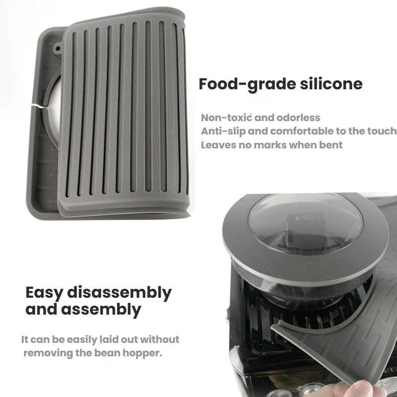 Silicone Mat Non Slip Organizer Pad Heat Resistant Coffee Machine Protector 3
