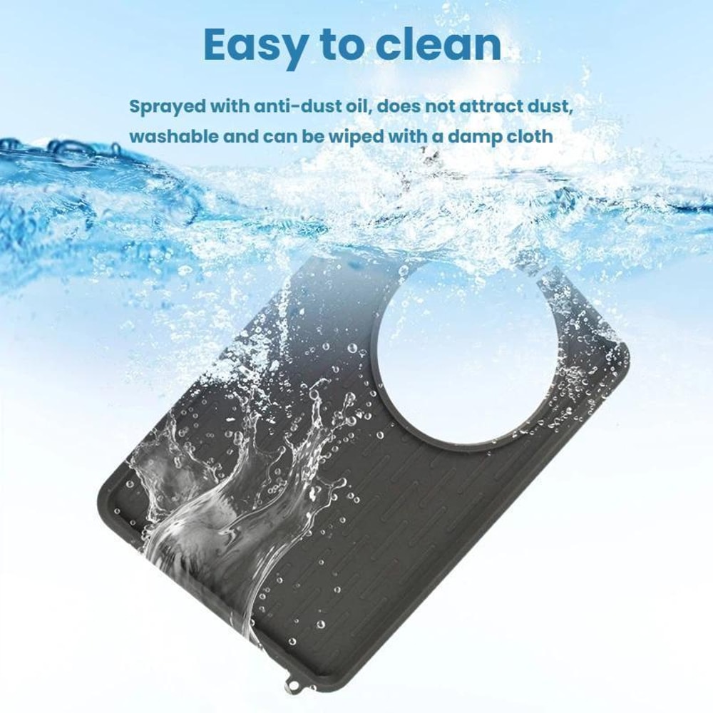 Silicone Mat Non Slip Organizer Pad Heat Resistant Coffee Machine Protector 4