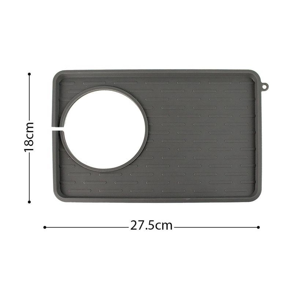 Silicone Mat Non Slip Organizer Pad Heat Resistant Coffee Machine Protector 5