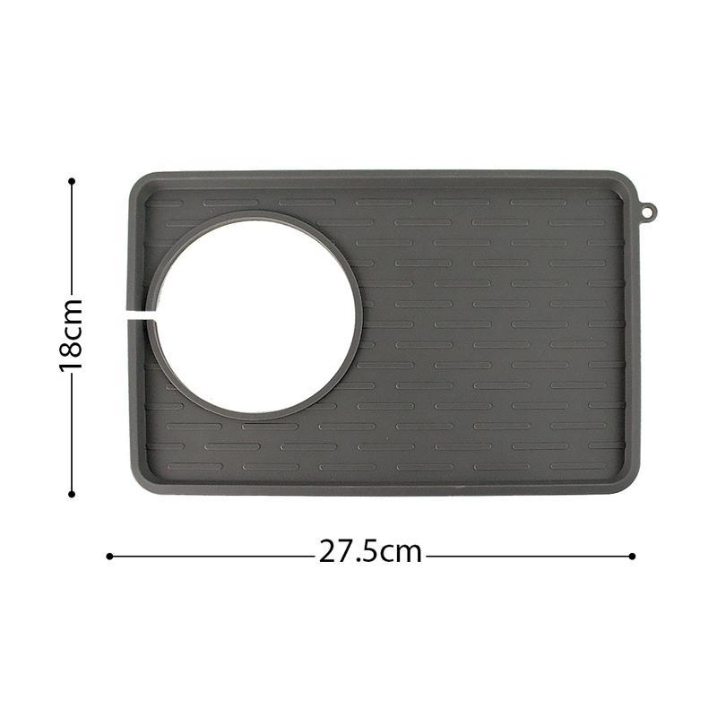 Silicone Mat Non Slip Organizer Pad Heat Resistant Coffee Machine Protector 5