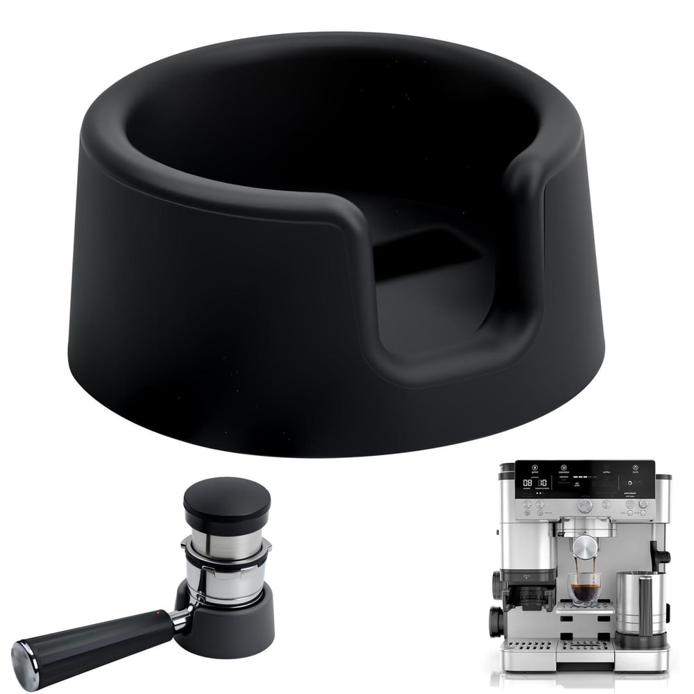 ES601 Portafilter Tamping Stand Non Slip Espresso Tamping Station Base