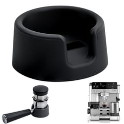 es601 portafilter tamping stand non slip espresso tamping station base