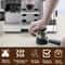 ES601 Portafilter Tamping Stand Non Slip Espresso Tamping Station Base