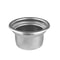 Stainless Steel Portafilter Basket 4 Cup Espresso Filter Replacement 2