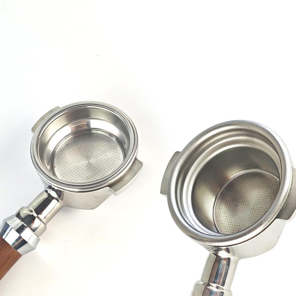 Stainless Steel Portafilter Basket 4 Cup Espresso Filter Replacement 0