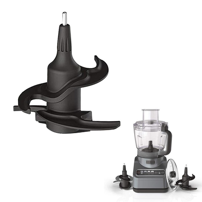 Ninja Food Processor Dough Blade Replacement For Durable Kneading Blade 4